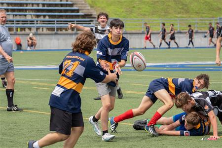 Rugby Québec - Tournoi des Régions - Chaudière-Appalaches vs Rive-Sud