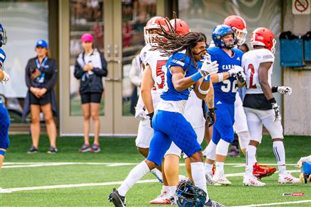 RSEQ Football Universitaire - Carabins-UdM (43) vs (11) Redbirds-McGill - 2eme mi-temps