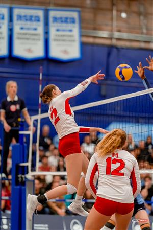RSEQ - 2023 Volley F (Final) - UQAM (3) vs (0) McGill