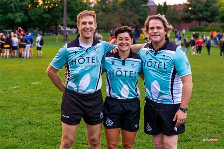 RUGBY QUÉBEC FINALES SL F SÉNIORS 2023 SAB QC- CRQ I 41 VS 0 TMR I