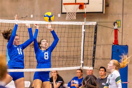 RSEQ - 2023 Volley F - UDM (0) vs (3) U. de Sherbrooke