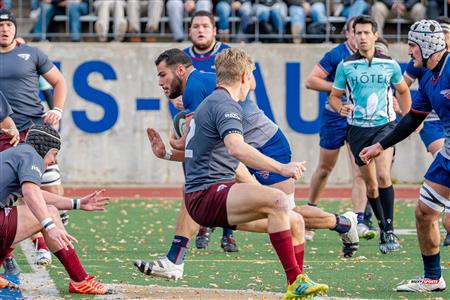 RSEQ 2023 - Final Univ. Rugby Masc. - ETS (17) vs (18) Ottawa U. (Reel B)