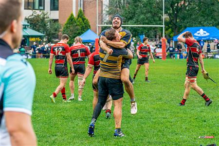 Rugby Québec Finales SL M Séniors 2023 SAB QC- Beaconsfield vs TMR - Reel B