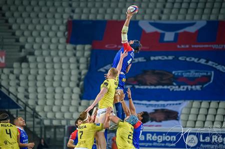 FC Grenoble (15) VS (15) Carcassonne