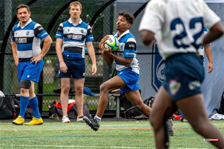 Rugby Québec - Parc Olympique (10) vs (17) SABRFC - Semi Finales M2 - 2ème mi-temps
