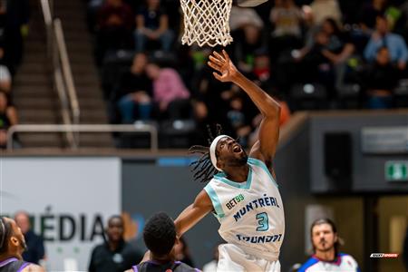 TBL - MONTREAL TOUNDRA (117) VS (108) Lehigh Valley Legends - Reel B