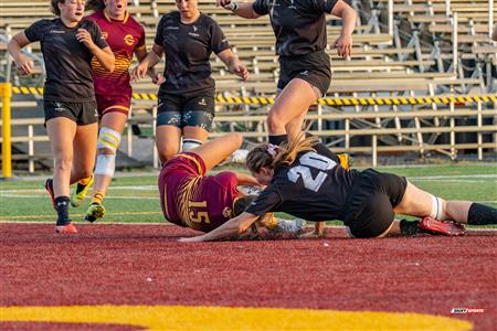 RSEQ 2023 RUGBY F - CONCORDIA STINGERS (45) VS (10) CARLETON RAVENS