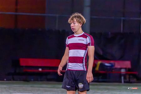 RSEQ 2023 RUGBY - Vanier College (17) vs (41) Collège Brébeuf