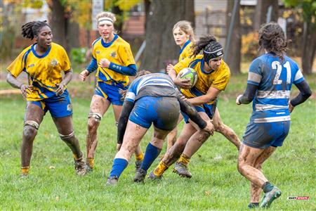 RSEQ - 2023 RUGBY F - Dawson (0) vs (30) John Abbott