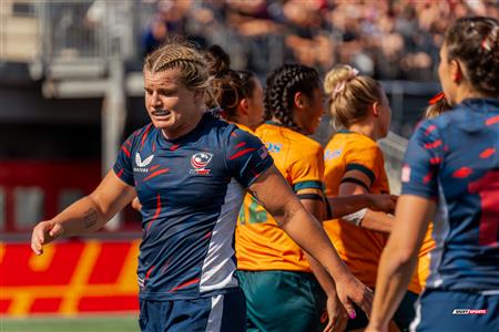 World Rugby Pacific Four Series - Australia (58) vs (17) USA - First Half