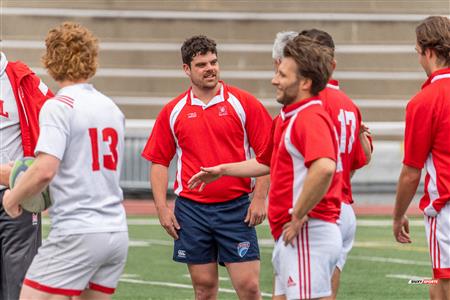 McGill Rugby - 150th anniversary - Before the game
