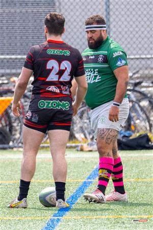 PARCO Tournoi A.Stefu 2023 - Montreal Irish RFC vs Club de Rugby de Québec