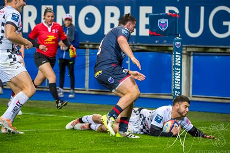 PRO D2 - FC Grenoble (35) vs (19) Valence Romans DR