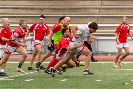 McGill Rugby - 150th anniversary - 2nd third
