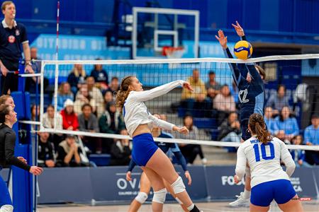 RSEQ - 2023 Volley F - UQAM (3) vs (2) Université de Montréal
