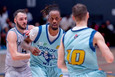 Jamal Mayali - Basketball - TBL - Montreal Toundra (95) vs (104) Syracuse Stallions (Game 2) - 2nd half - Montreal - Syracuse