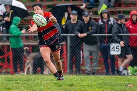 RUGBY QC 2023 (W2) - TMR RFC (46) vs (5) Beaconsfield RFC