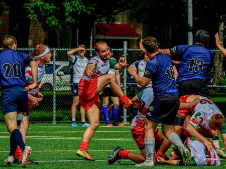 Rugby Québec 2018 - Club de Rugby de Québec vs Parc Olympique 