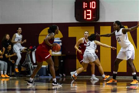 RSEQ - 2023 Basketball F - Concordia (55) vs (37) McGill