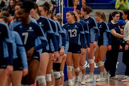RSEQ - 2023 Volley F - UQAM (3) vs (0) UQTR (Après Match)