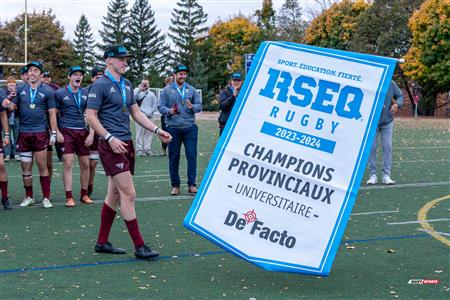 RSEQ 2023 - Final Univ. Rugby Masc. - ETS vs Ottawa U. (Après Match OTTAWA)
