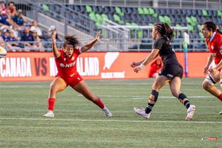 Emma Taylor - Rugby - World Rugby Pacific Four Series - Canada (21) vs (52) New Zealand - Second Half - Canada national rugby union team (F) - New Zealand national rugby union team (W)