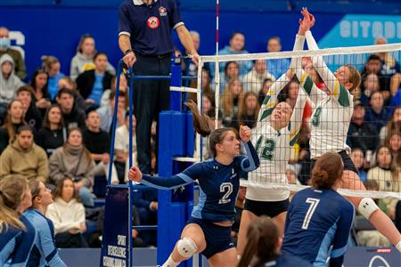 RSEQ - 2023 VOLLEY F - UQAM (3) VS (1) UNIVERSITÉ DE SHERBROOKE - 2 SET