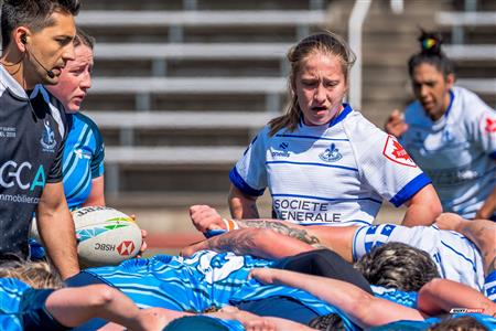 Éq.Fém.Sr.XV - Compétition Interprovinciale - Quebec Ouest (14) vs (16) Ontario Ouest