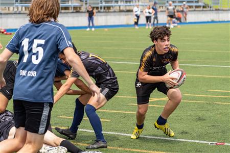 Rugby Québec - Tournoi des Régions - Montréal-Bourassa vs Lac St-Louis