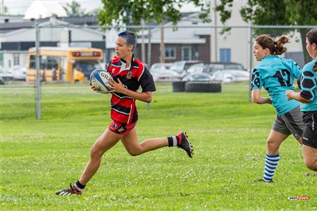 Rugby Québec - Tournoi des Régions - Sud-Ouest (26) vs (17) Lac St-Louis - Finale U18F