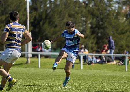 URBA - 1C PreInter - Liceo Militar (43) vs (19) Lujan Rugby