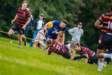 RUGBY QUÉBEC FINALES LPR3 M SÉNIORS 2023 SAB QC- XV MONTREAL 21 VS 7 MTRFC - Game