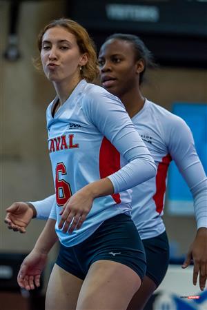 RSEQ - 2023 Volley F - Université de Montréal (3) vs (1) Université Laval - Match