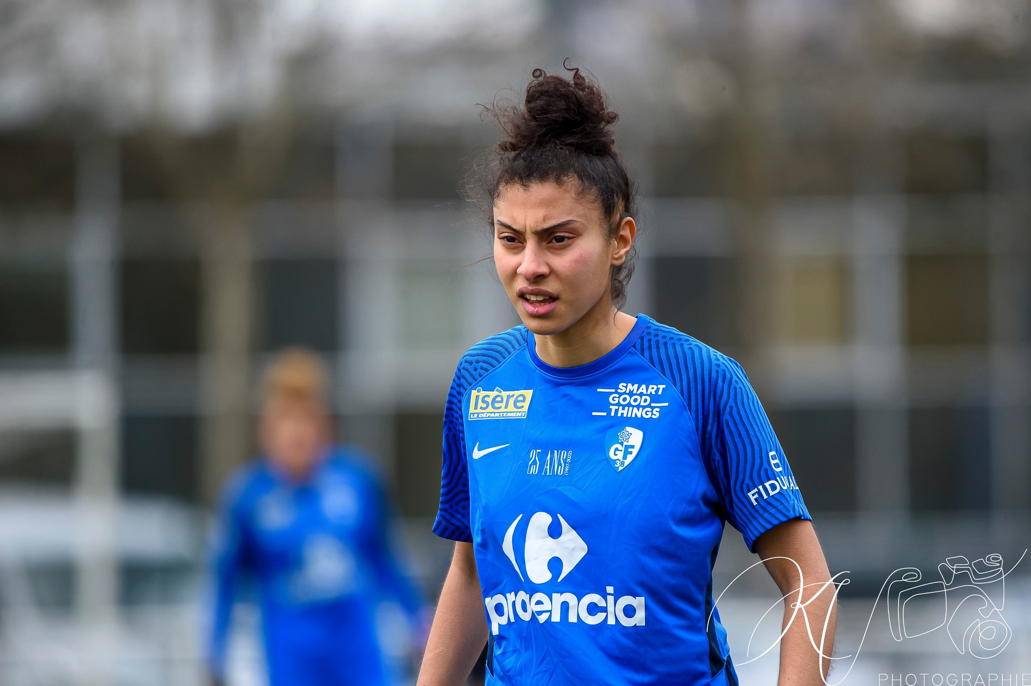  Grenoble Foot 38 - Olympique Gymnaste Club Nice - Soccer - Soccer Fem - GF38 vs OGC Nice (#GF38vOGC02) Photo by: Karine Valentin | Siuxy Sports 2023-02-26