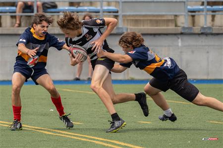 Rugby Québec - Tournoi des Régions - Chaudière-Appalaches vs Rive-Sud