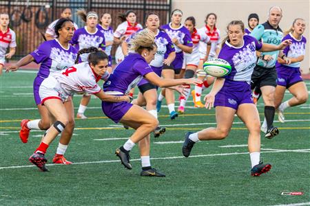 RSEQ 2023 Rugby F/W - McGill Martlets (22) vs (13) Bishop's Gaiters