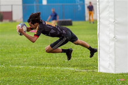 Rugby Québec - Tournoi des Régions - Montréal-Bourassa (17) vs (14) Chaudière-Appalaches - Finale U1