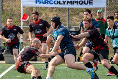 PARCO Tournoi A.Stefu 2023 - Bytown Blues RFC vs Club de Rugby de  Québec