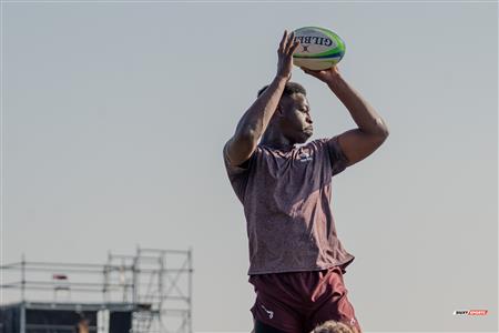 RSEQ 2023 RUGBY M - Concordia Stingers (40) VS (31) Ottawa Gee Gees - 1st Half