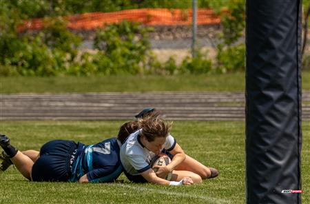 RUGBY QC 2023 (W) - SABRFC (64) VS (0) St-Lambert Locks RFC