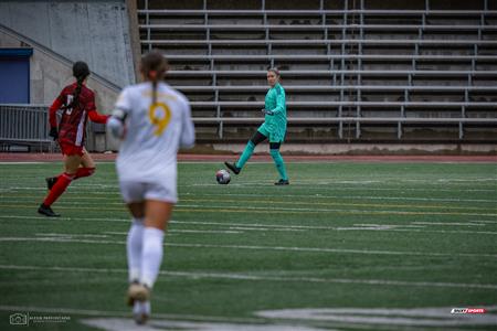 RSEQ - 2023 SOCCER UNIV. FÉM - McGill (0) VS (1) Sherbrooke