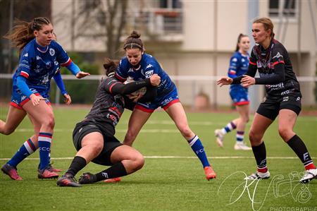U18 FCG Amazones (24) vs (15) Oyonnax Rugby