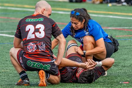 Rugby Québec - Parc Olympique (28) vs (10) Club de Rugby de Québec (M1) - 2eme mi-temps