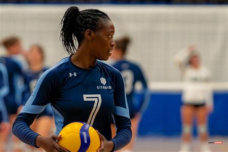 RSEQ - 2023 VOLLEY F - UQAM (3) VS (1) UNIVERSITÉ DE SHERBROOKE - 4 SET