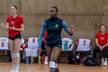 RSEQ - 2023 Volley F - Université de Montréal vs Université Laval (Pré-Match)