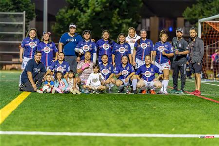Chivas Montréal vs Beauties (Fém)