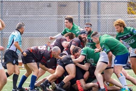 PARCO Tournoi A.Stefu 2023 - Montreal Irish RFC vs Club de Rugby de Québec