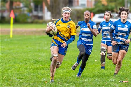 RSEQ - 2023 RUGBY F - Dawson (0) vs (30) John Abbott