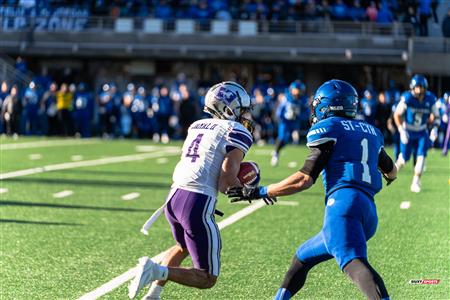 U SPORTS Uteck Bowl - Carabins (29) vs (3) Mustangs - Reel Game
