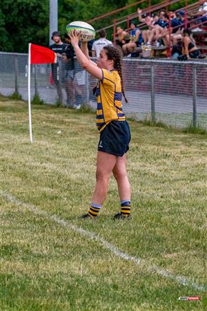RUGBY QC 2023 (W1) - Town of Mount-Royal (48) VS (12) St-Lambert Locks